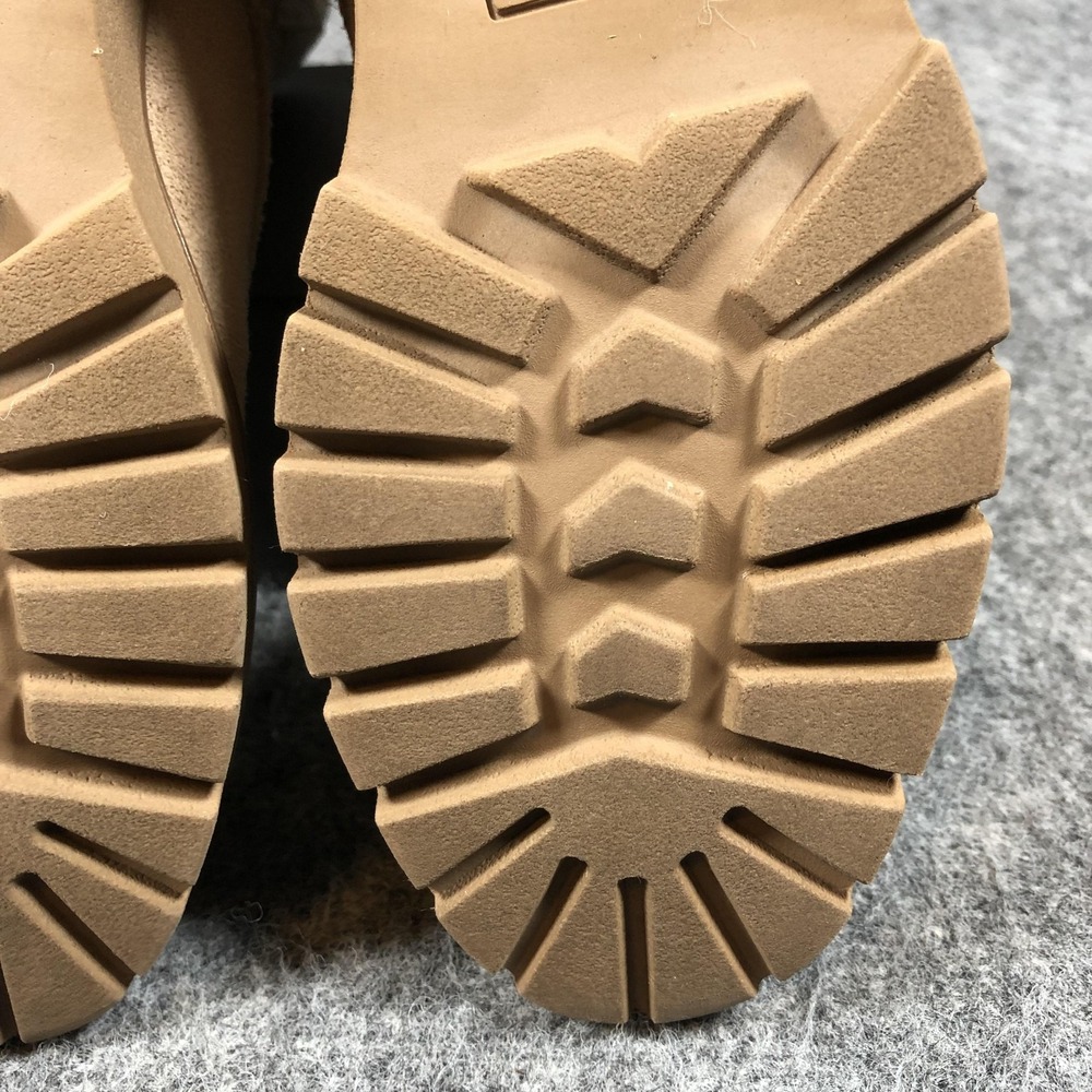 Blondo Waterproof Chelsea Booties Womens 8.5‎ M Beige Suede Lug Sole Ankle - Picture 14 of 16
